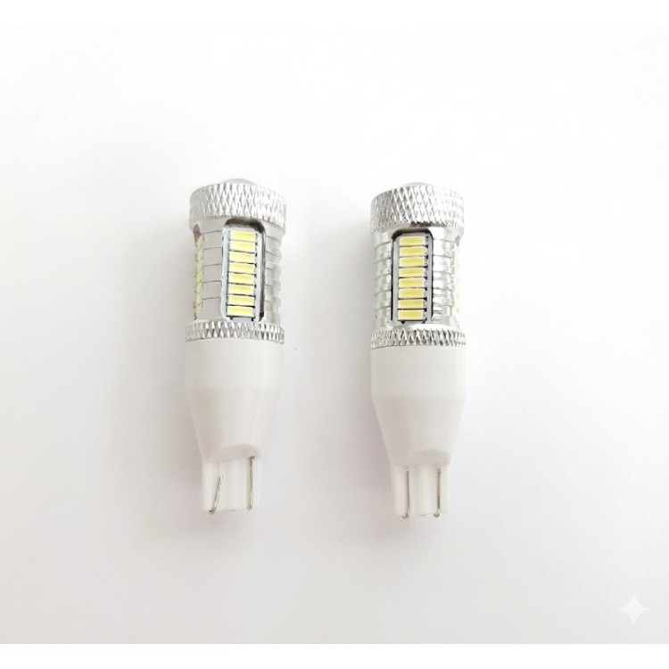 Yeni Nesil T10 Geri Vites Ampulü Beyaz 2'li