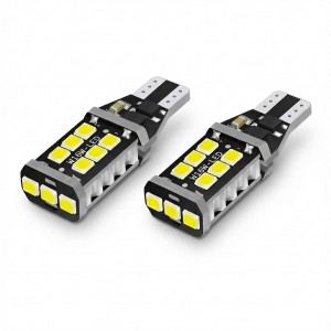 T15 Park Ampulü 12V 15 LED Beyaz 2'li