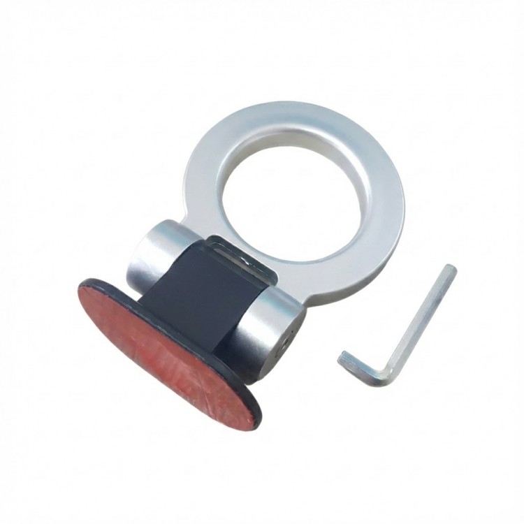 Metal Çeki Demiri Kancası Gri