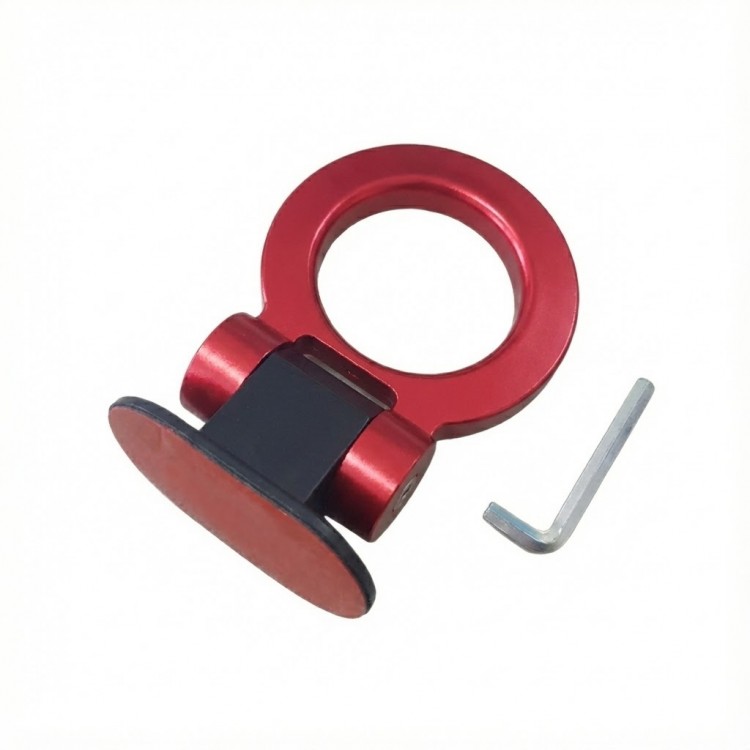 Metal Çeki Demiri Kancası Kırmızı Metal Çeki Demiri Kancası Kırmızı