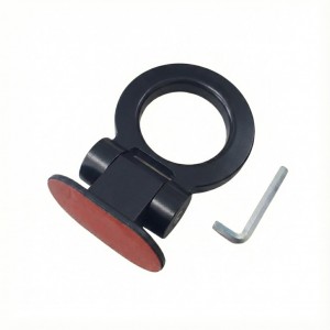 Metal Çeki Demiri Kancası Siyah Metal Çeki Demiri Kancası Siyah