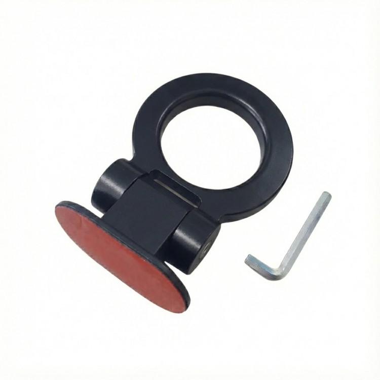 Metal Çeki Demiri Kancası Siyah