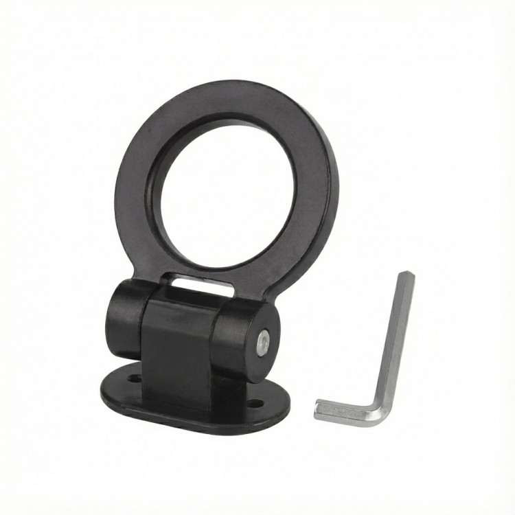 Metal Çeki Demiri Kancası Siyah