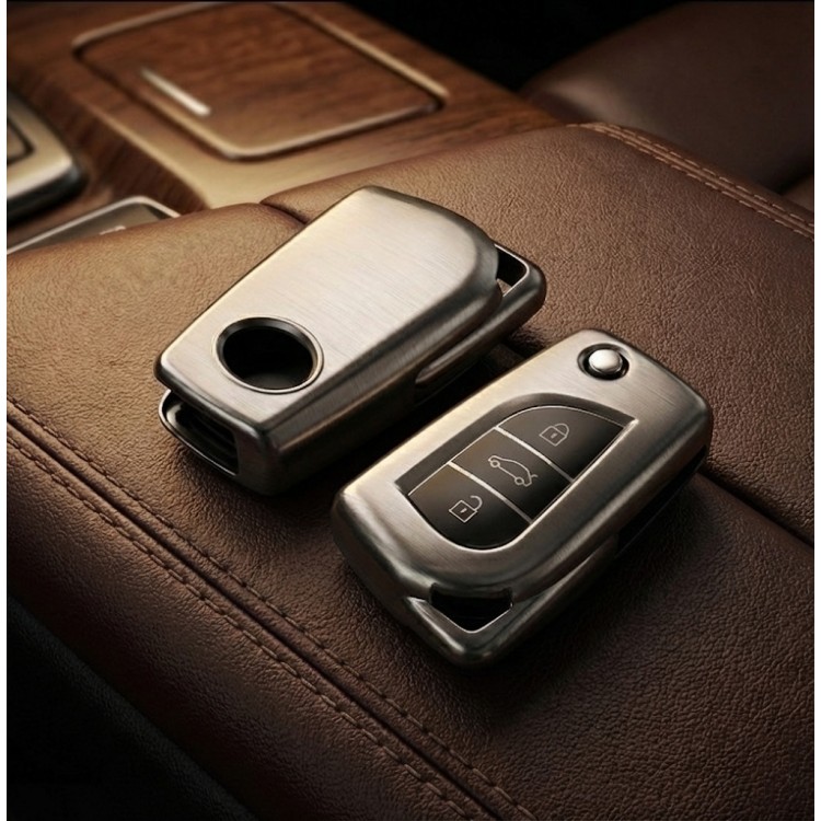 Toyota Corolla Auris Yaris Avensis Uyumlu Smart 3 Buton Silikon Oto Anahtar Kumanda Kabı Kılıf Gri Toyota Corolla Auris Yaris Avensis Uyumlu Smart 3 Buton Silikon Oto Anahtar Kumanda Kabı Kılıf Gri