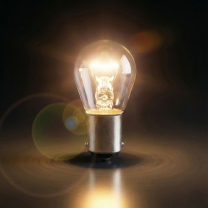 Osram BAY15D/7528 P21/5W 12V Çapraz Tırnak Fren Park Ampulü Çift Duy 1 Adet Gün Işığı