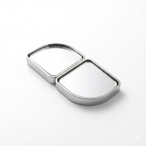 Üçgen Dönerli Yapışkanlı Kör Nokta Aynası 2'li