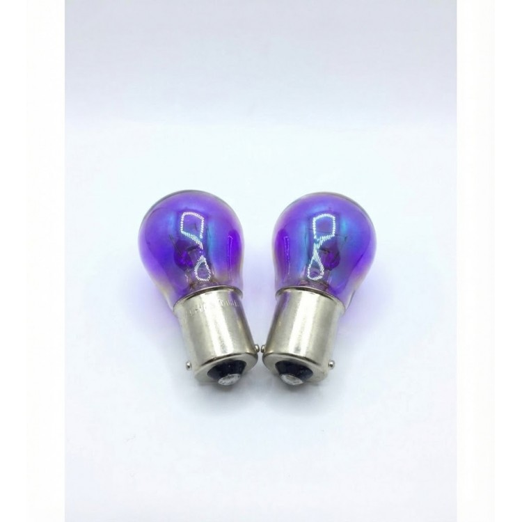 BA15S PY21W 12V Oto Sinyal Lambası Ampulü 93 Tek Duy 2'li Diadem