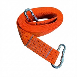 Kemer Tipi Çekme Çeki Halatı 3 Ton 3 Metre Turuncu Kemer Tipi Çekme Çeki Halatı 3 Ton 3 Metre Turuncu