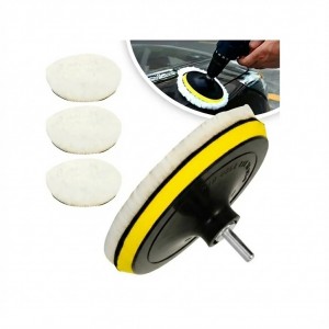 Matkap Uçlu Pasta Cila Seti 3’lü