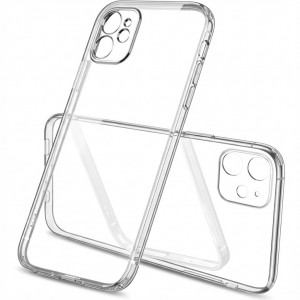 iPhone 11 Uyumlu Telefon Kılıfı Şeffaf