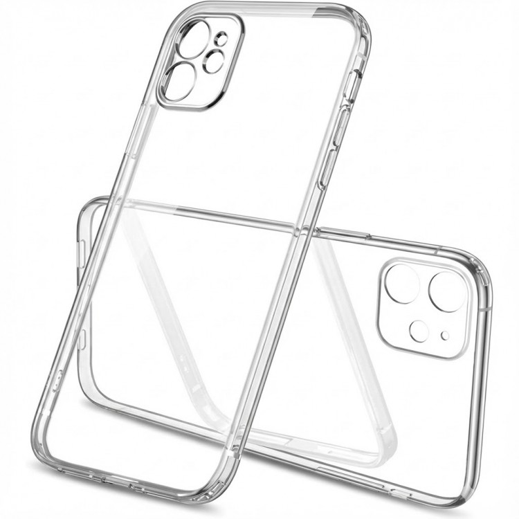 iPhone 11 Uyumlu Telefon Kılıfı Şeffaf iPhone 11 Uyumlu Telefon Kılıfı Şeffaf
