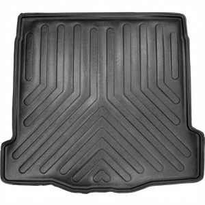 Ford Focus 4 Uyumlu İnce Stepne Bagaj Havuzu Siyah