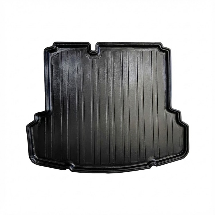 Volkswagen Jetta 2011 ve Sonrası İçin Uyumlu Cepli Bagaj Havuzu Siyah