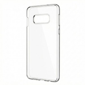 Samsung Galaxy S10e Uyumlu Telefon Kılıfı Şeffaf