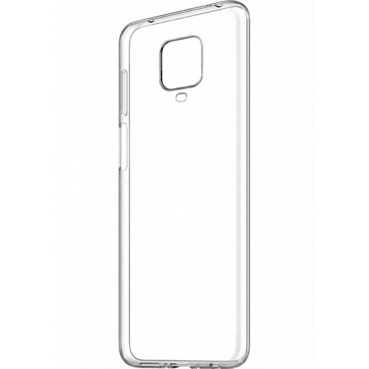 Xiaomi Note 9S Uyumlu Telefon Kılıfı Şeffaf Xiaomi Note 9S Uyumlu Telefon Kılıfı Şeffaf