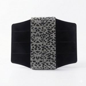 Araç Koltuk Arası Ceplik ve Düzenleyici Organizer 2'li Siyah-Beyaz Leopar Desenli Araç Koltuk Arası Ceplik ve Düzenleyici Organizer 2'li Siyah-Beyaz Leopar Desenli