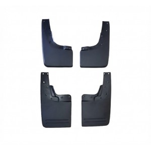 Volkswagen Amarok Uyumlu Büyük Boy Paçalık Tozluk Çamurluk 4'lü Ön Arka Takım Siyah
