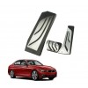 BMW 1 3 5 Serisi F20 F30 F31 F32 F33 F34 F36 Uyumlu M Sport Geçme Otomatik Pedal Seti Orijinal Siyah Krom