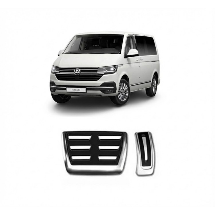 Volkswagen Transporter Caravelle Uyumlu Orijinal Otomatik Pedal Seti Gaz Fren 2 Prç