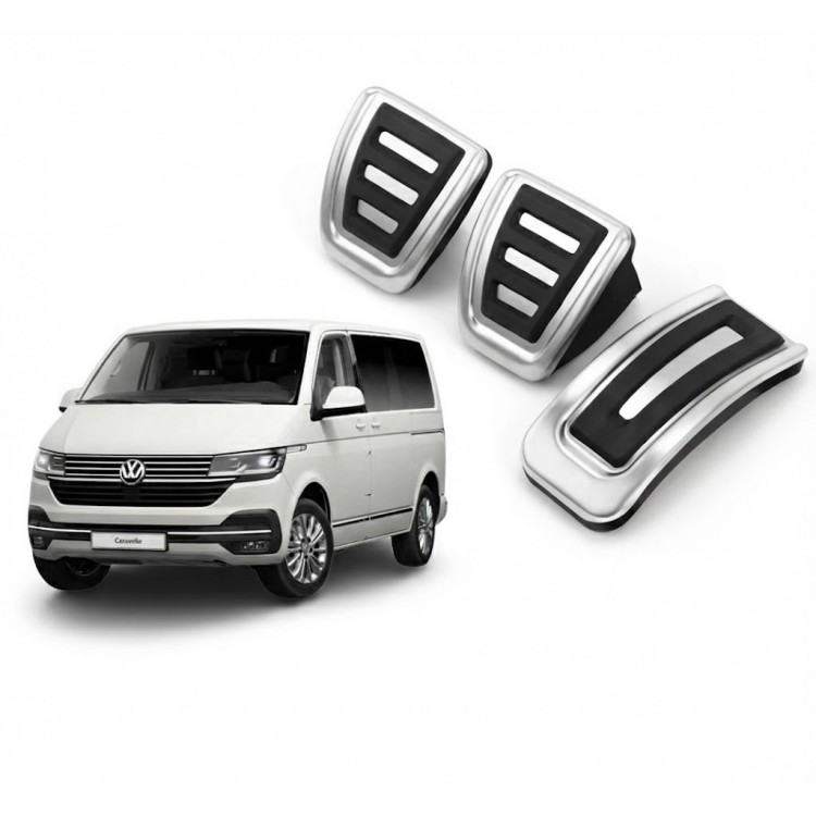 Volkswagen Transporter Caravelle Uyumlu Orijinal Manuel Pedal Seti Gaz Fren Debriyaj 3 Prç
