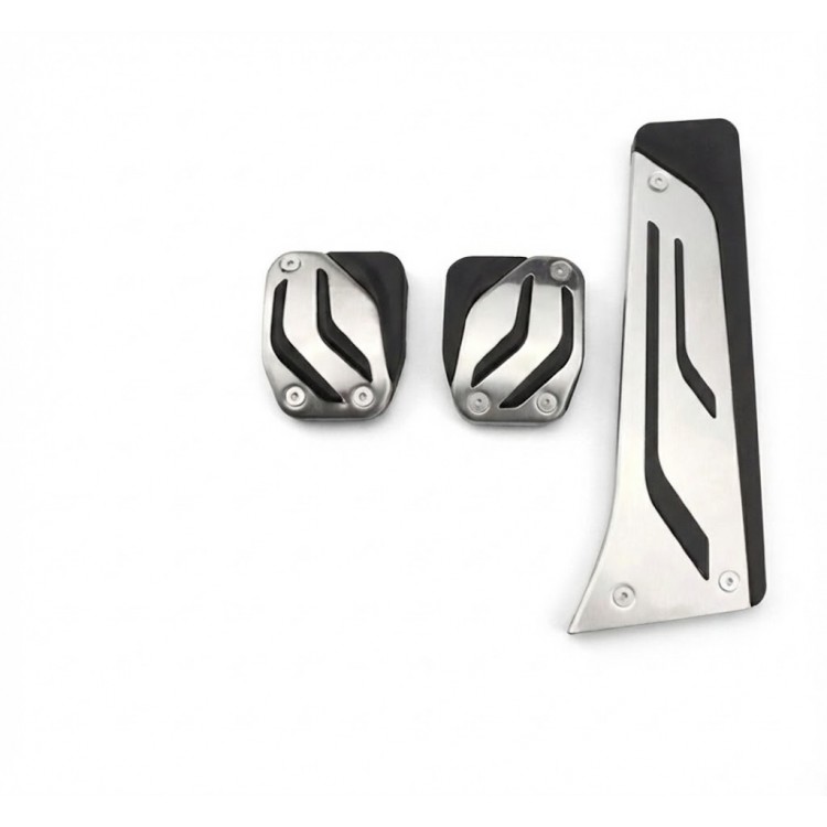 BMW E46 E60 E90 X5 E92 E93 Uyumlu Orjinal Manuel Pedal Seti Gaz Fren Debriyaj 3 Prç