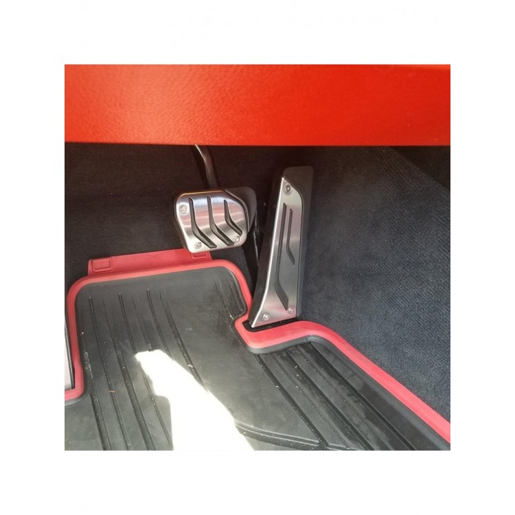 BMW E46 E60 E90 X5 E92 Uyumlu Otomatik Vites Pedal Seti Gümüş 2 Parça BMW E46 E60 E90 X5 E92 Uyumlu Otomatik Vites Pedal Seti Gümüş 2 Parça