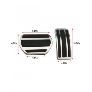 Peugeot 3008 Uyumlu Orjinal Otomatik Pedal Seti 2 Parça