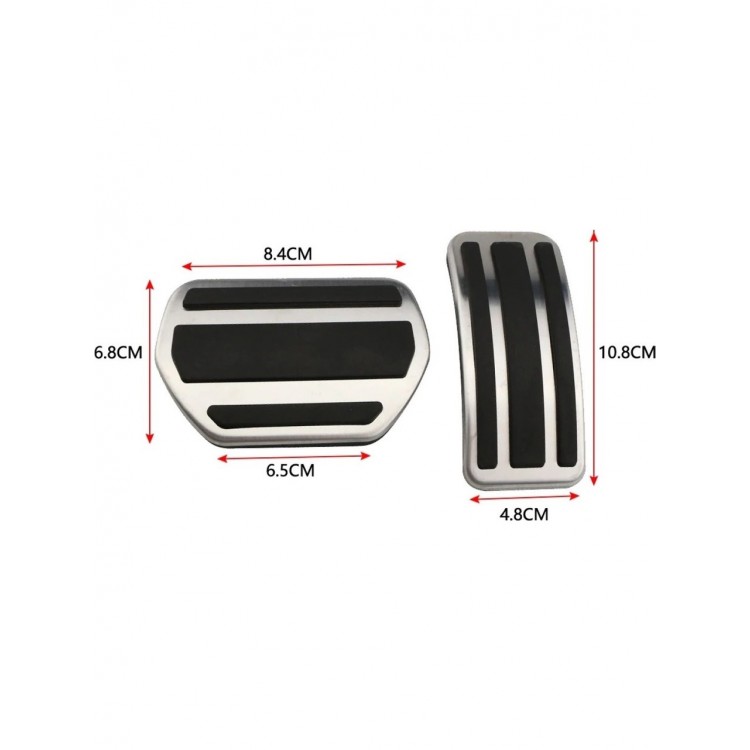 Peugeot 3008 Uyumlu Orjinal Otomatik Pedal Seti 2 Parça Peugeot 3008 Uyumlu Orjinal Otomatik Pedal Seti 2 Parça