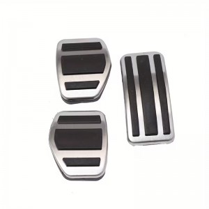 Peugeot 301 2008 Elysee C3 C4 Uyumlu Orijinal Manuel Pedal Seti 3 Parça
