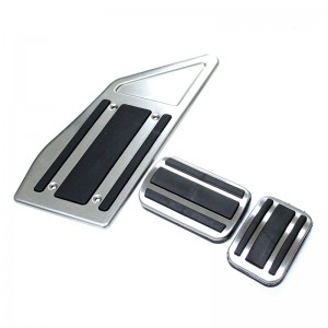 Peugeot 308 3008 5008 Citroen C5 Uyumlu Otomatik Pedal Seti 3 Parça