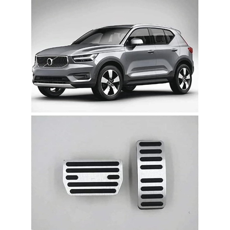 Volvo XC40 Uyumlu Orijinal Otomatik Pedal Seti 2 Parça