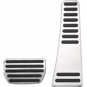 Volvo XC90 XC60 2019 ve Üzeri Uyumlu Orijinal Otomatik Pedal Seti 2 Parça