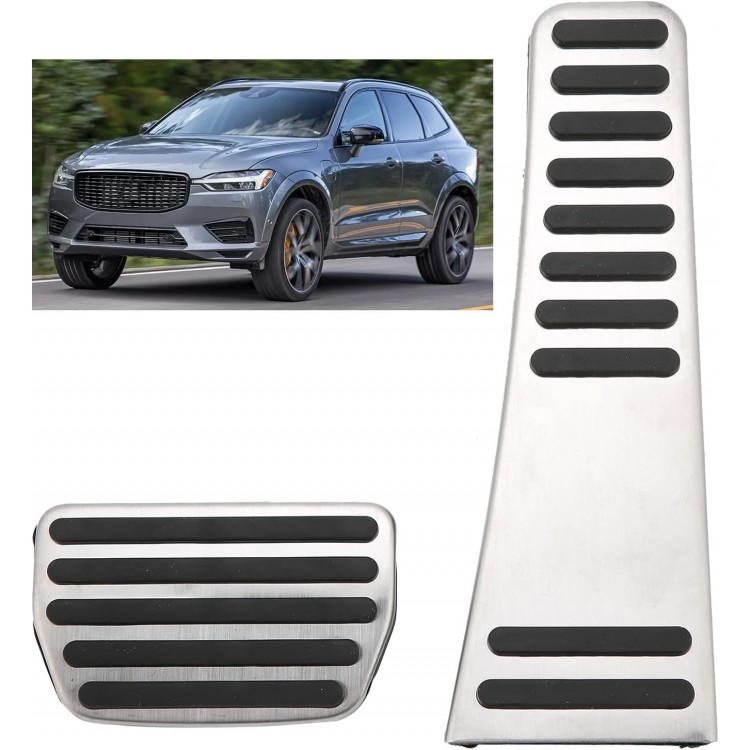 Volvo XC90 XC60 2019 ve Üzeri Uyumlu Orijinal Otomatik Pedal Seti 2 Parça