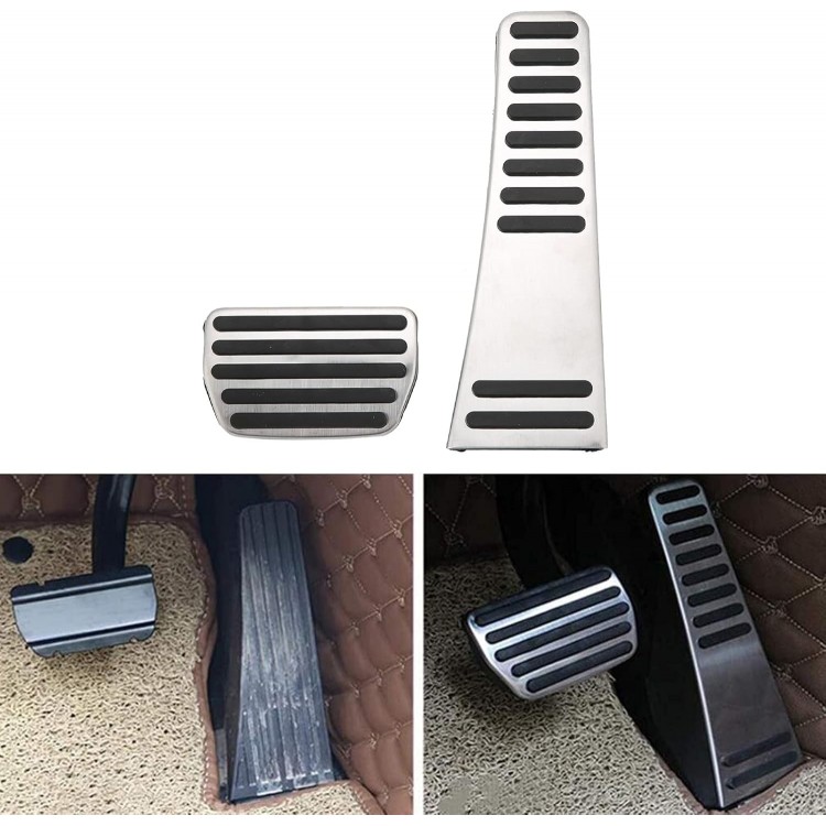 Volvo XC90 XC60 2019 ve Üzeri Uyumlu Orijinal Otomatik Pedal Seti 2 Parça