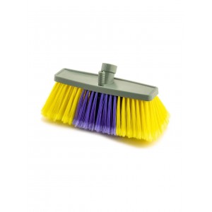 Renkli Oto Yıkama Fırçası Yumuşak Sapsız