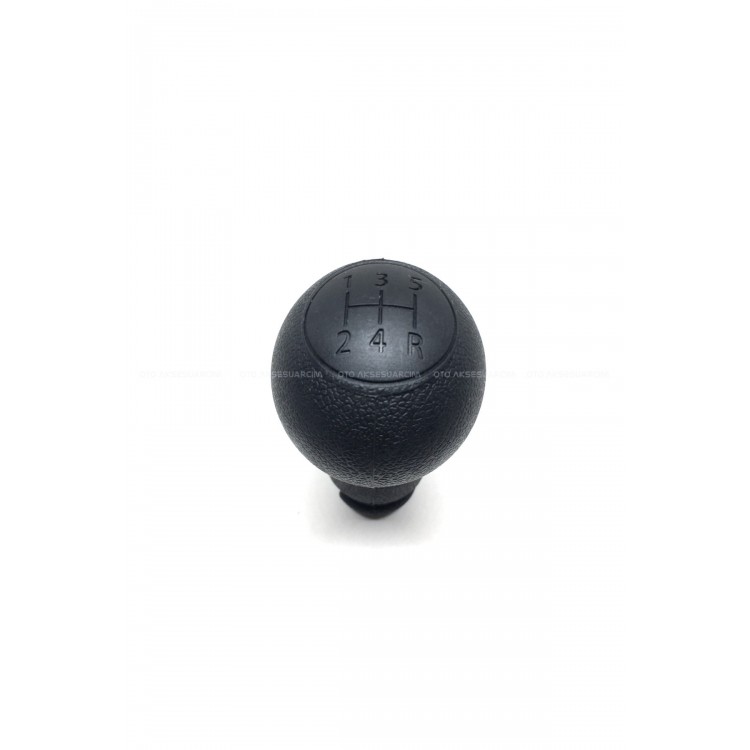 Fiat Doblo Uyumlu Uzun Düz Vites Topuzu Siyah 735330197