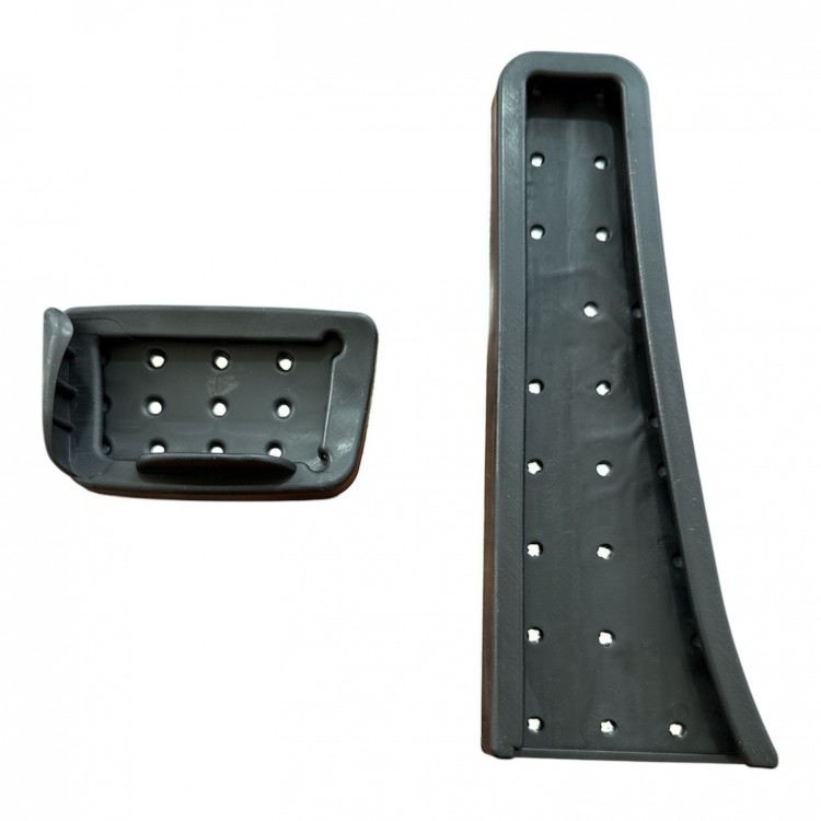 BYD Seal Uyumlu Kaydırmaz Alüminyum Geçmeli Otomatik Pedal Seti 2 Prc BYD Seal Uyumlu Kaydırmaz Alüminyum Geçmeli Otomatik Pedal Seti 2 Prc