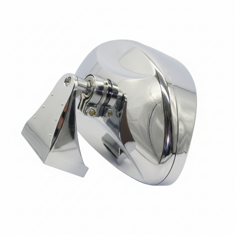 Sürücü Kursu Eğitmen Kör Nokta Aynası Büyük XL 15x7cm SY082 Krom