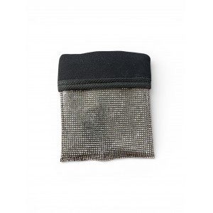 Kristal Taşlı Araç İçi Kese Ceplik Organizer Torpido Yanı Eşya Düzenleyici Kalemlik Telefonluk Gümüş