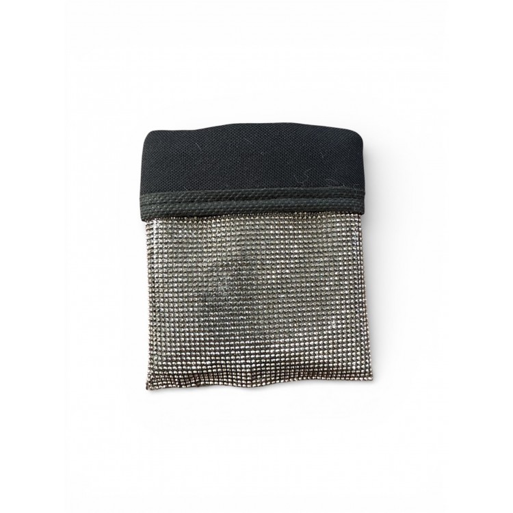 Kristal Taşlı Araç İçi Kese Ceplik Organizer Torpido Yanı Eşya Düzenleyici Kalemlik Telefonluk Gümüş