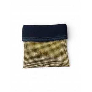 Kristal Taşlı Araç İçi Kese Ceplik Organizer Torpido Yanı Eşya Düzenleyici Kalemlik Telefonluk Gold