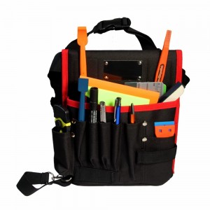 Profesyonel Araç Kaplama Cam Filmi Alet Bel Çantası Oxford Kumaş Mıknatıslı Büyük