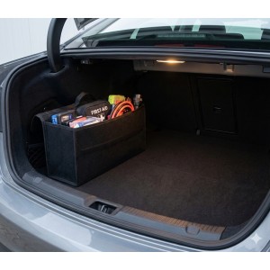 Halı Bagaj Çantası Avadanlık Düzenleyici Organizer 30x50cm Siyah