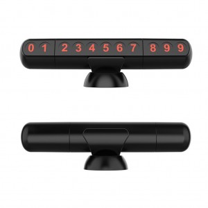 İmdat Çekiçli Kemer Kesicili Araç İçi Torpido Üstü Telefon Park Numaratörü Park Tel Siyah