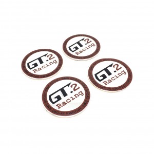 GT2 Racing Alüminyum Yapıştırma Jant Göbeği 4'lü 60mm