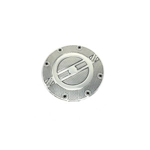 Tofaş Sport Yakıt Depo Kapağı Alüminyum Sticker Etiket 14.5cm