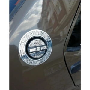 Tofaş Sport Yakıt Depo Kapağı Alüminyum Sticker Etiket 14.5cm SPRT15