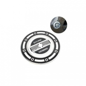 Tofaş Auto Sport Yakıt Depo Kapağı Alüminyum Sticker Etiket 14.5cm SPRT16