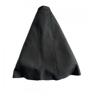 Deri Vites Körüğü Geniş 30x12cm Siyah