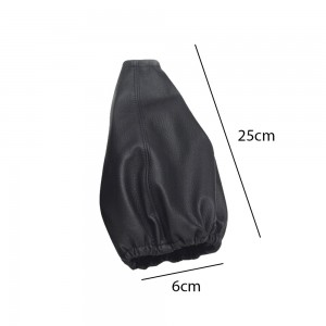 Deri Vites Körüğü Lastikli Dar 25x6cm Siyah